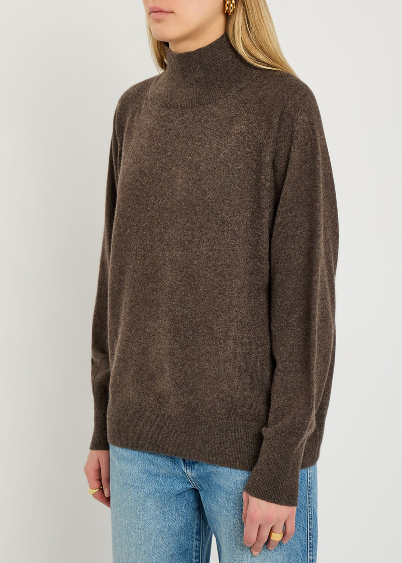Reformation Reformation Merritt Turtleneck Cashmere Jumper outlook