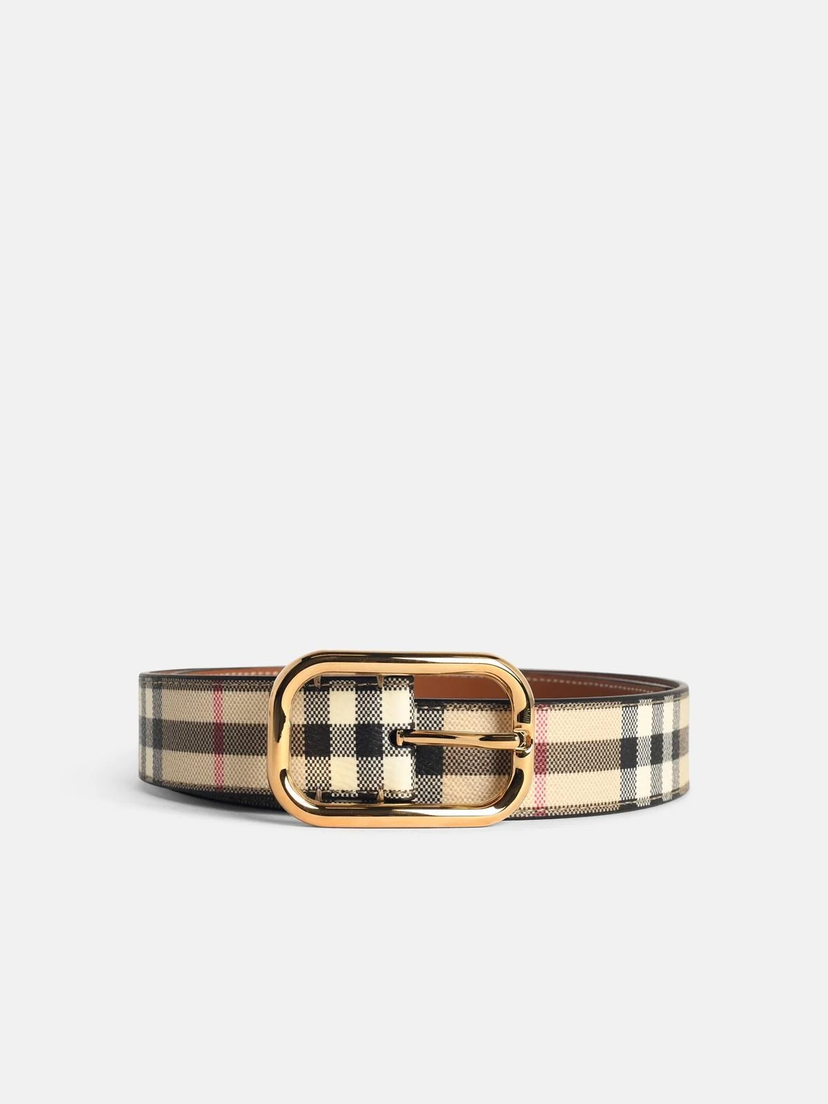 BEIGE TELA BELT - 1