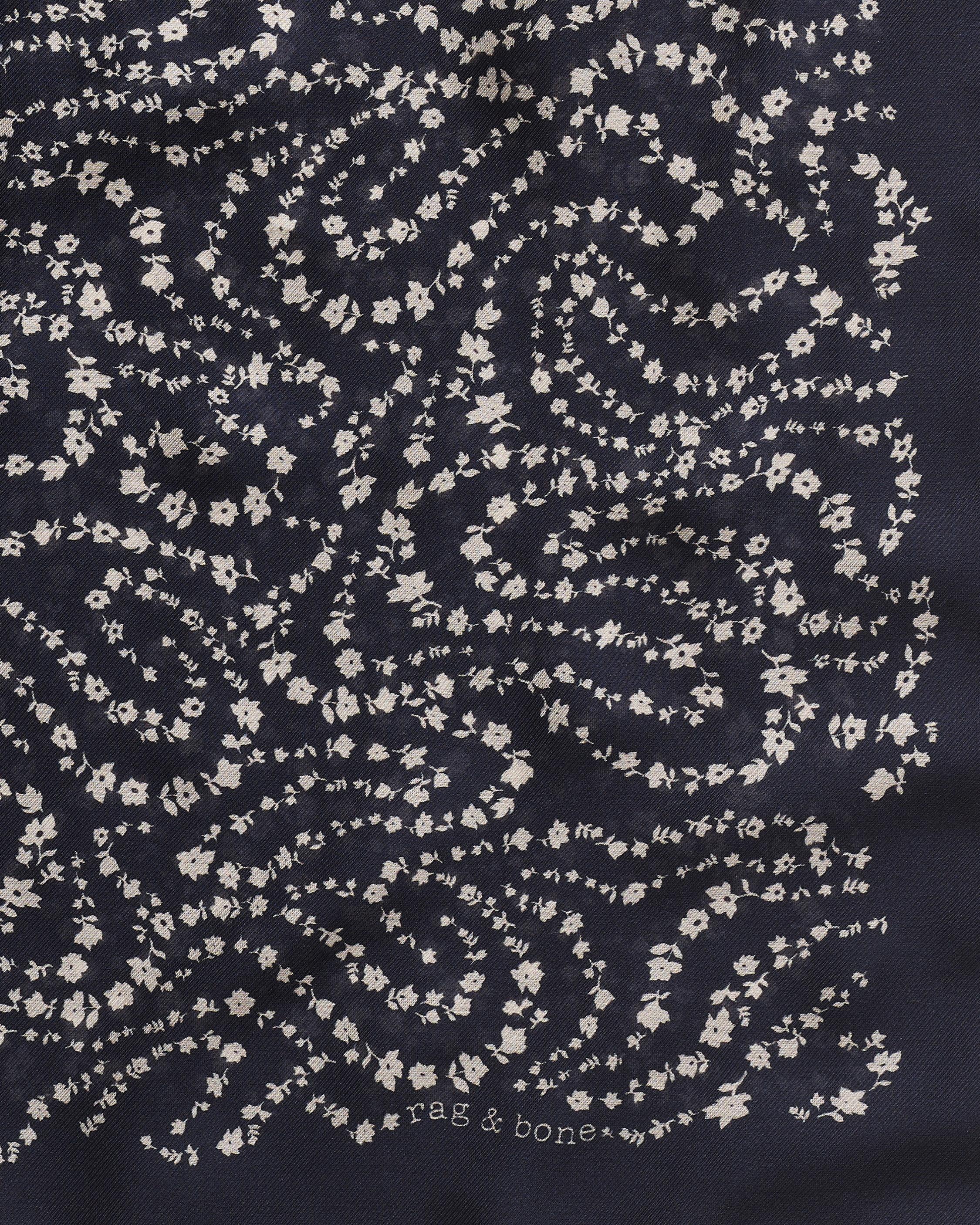Miriam Floral-Print Scarf - 3