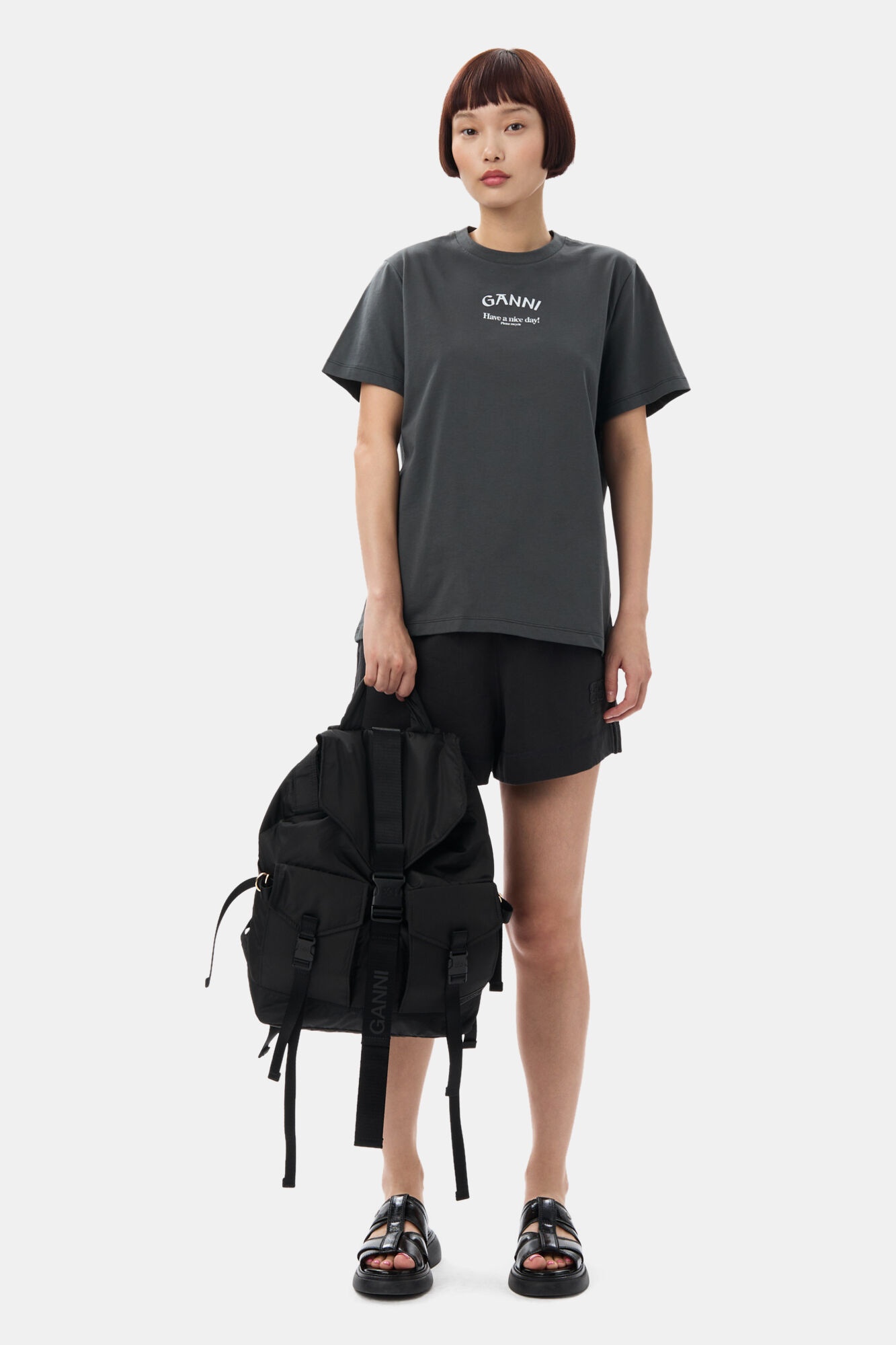 BLACK TECH BACKPACK - 3