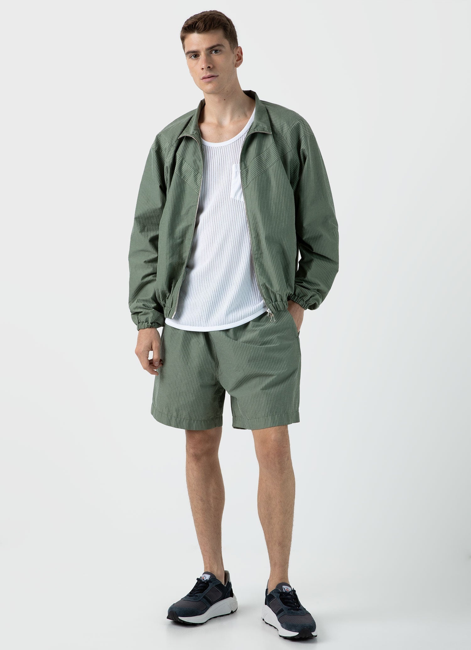 Sunspel x Nigel Cabourn Ripstop Army Jacket - 3