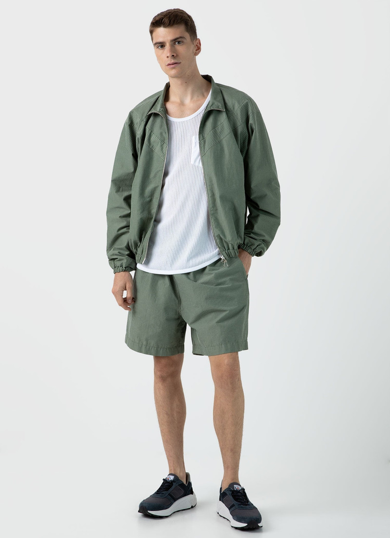 Sunspel Sunspel x Nigel Cabourn Ripstop Army Jacket outlook