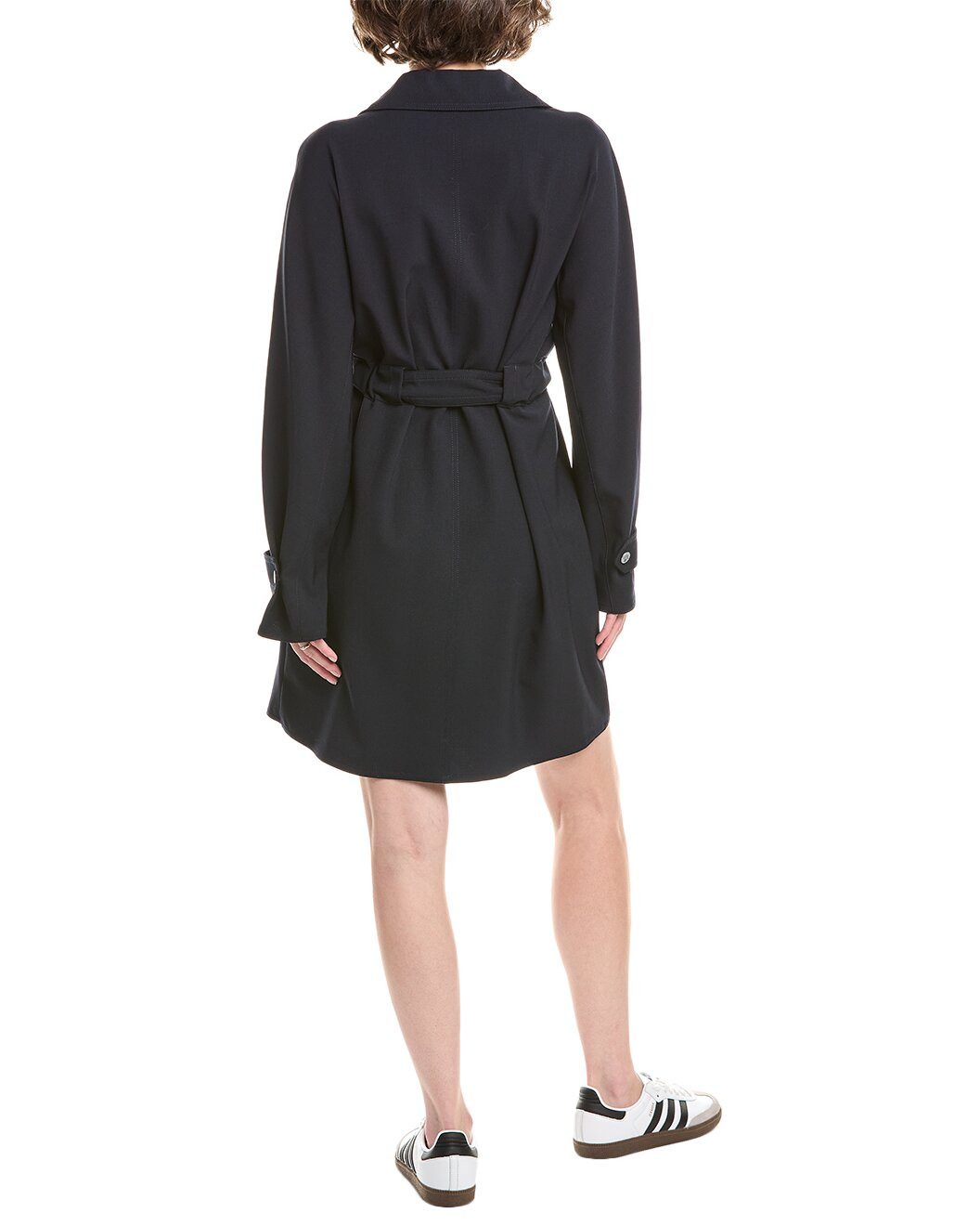 Weekend Max Mara Brioso Woool-Blend Mini Dress - 2