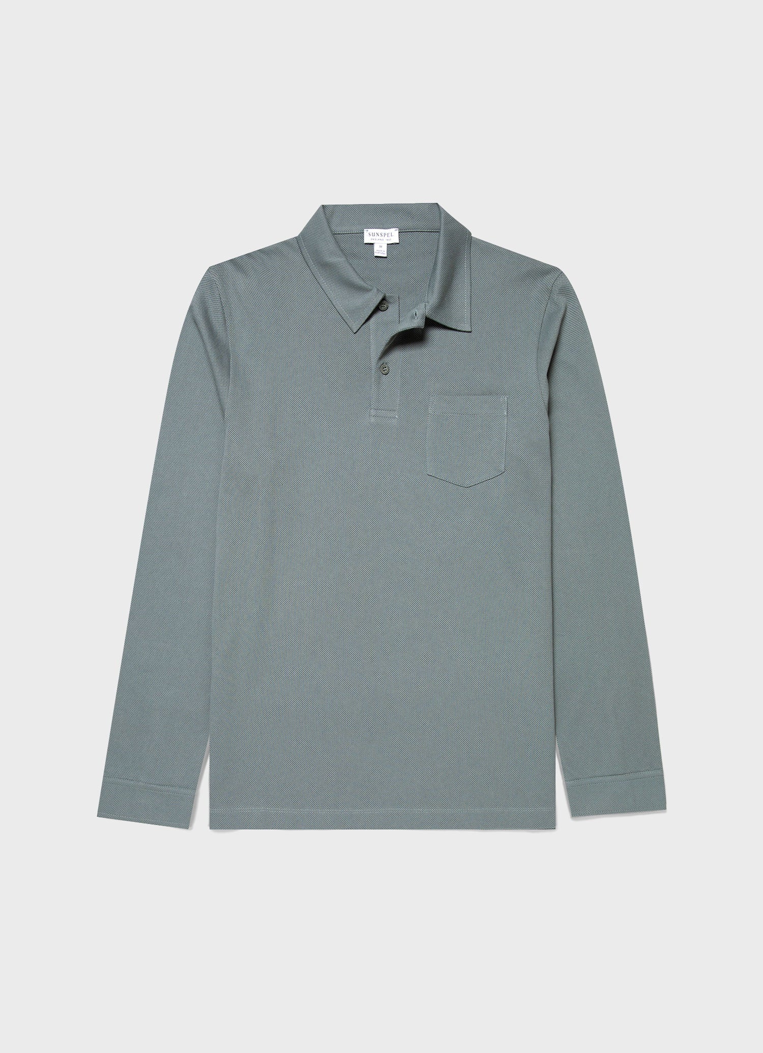 Long Sleeve Riviera Polo Shirt - 1