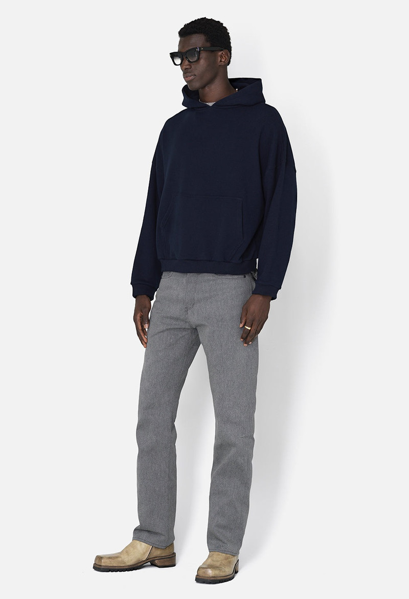 John Elliott FLEET WEAVE TERRY HOODIE outlook
