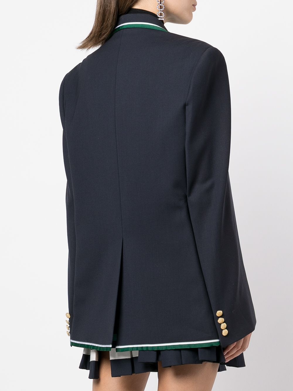 Prep School cape blazer - 4