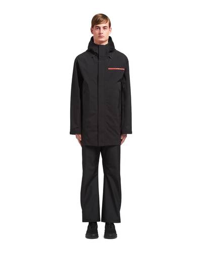 Prada Extreme-Tex hooded raincoat outlook