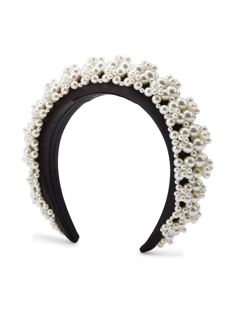 pearl-embellished headband - 1