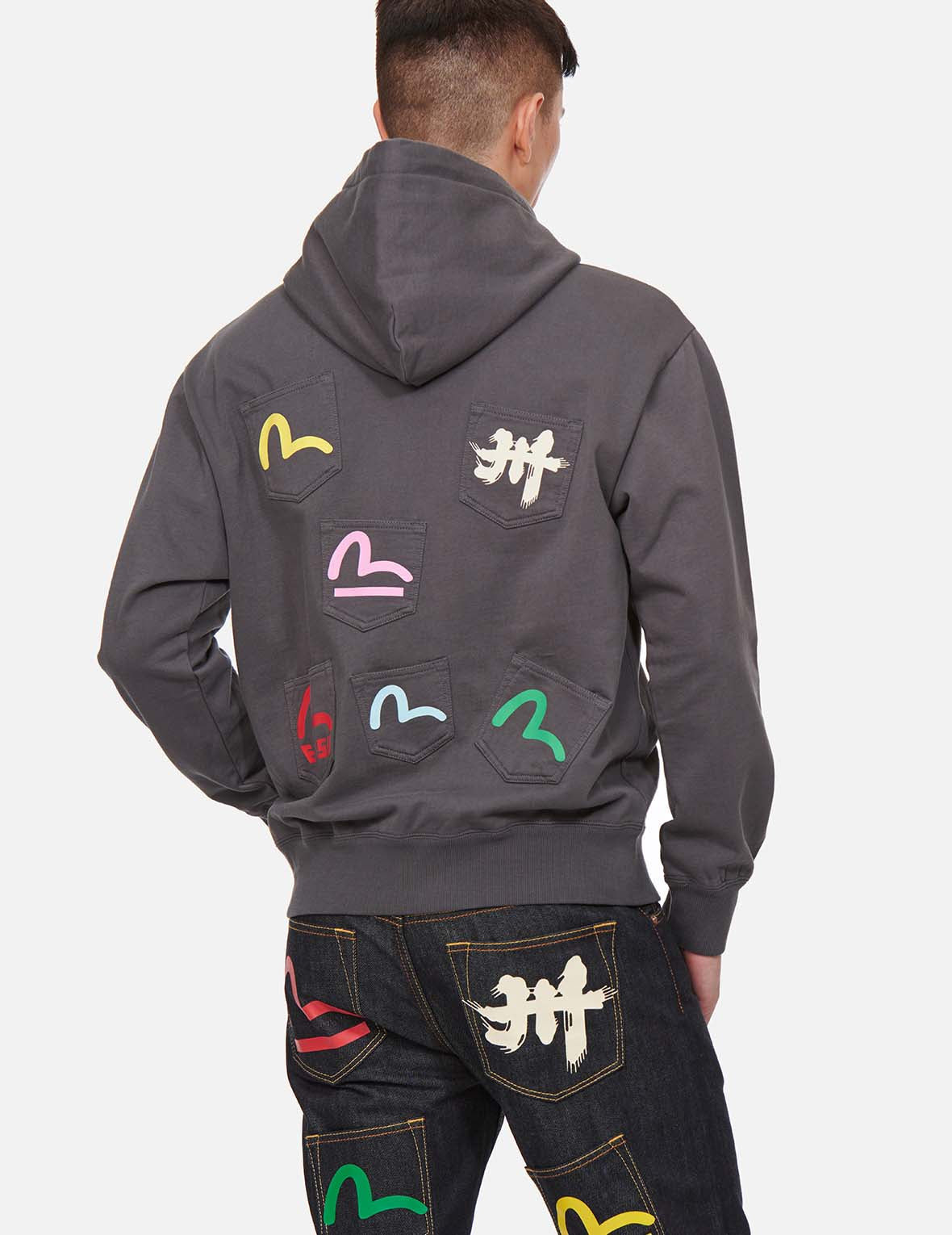 30TH ANNIVERSARY CAPSULE COLLECTION MULTI-POCKET HOODED SWEATSHIRT - 4