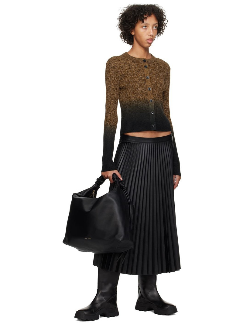 Proenza Schouler Black Stomp Boots outlook