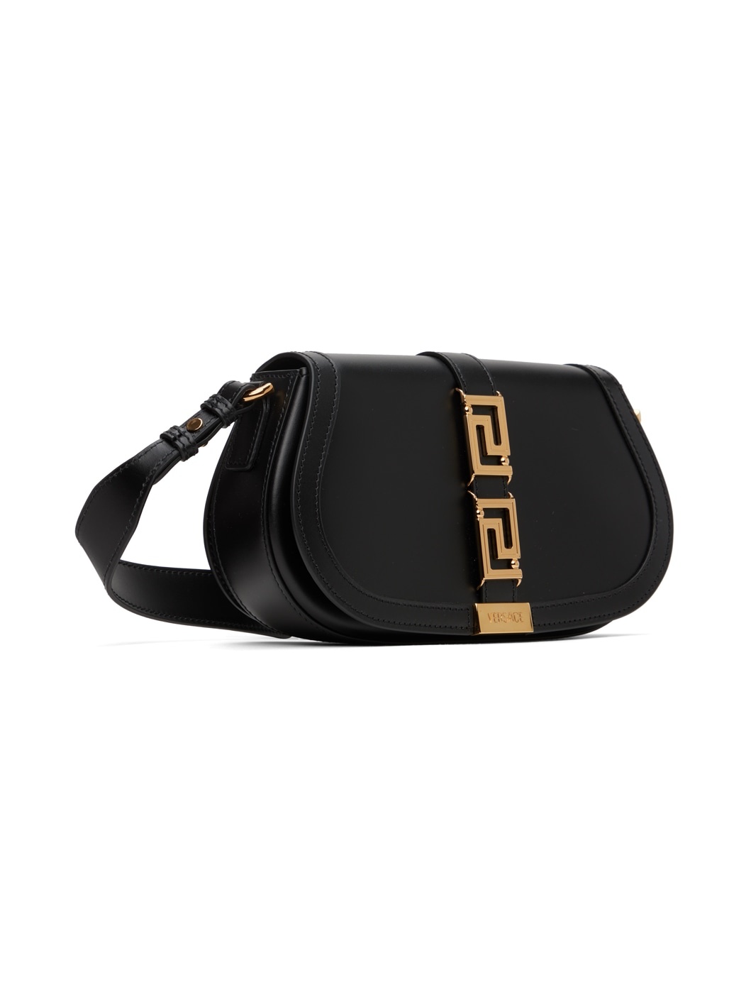 Black Greca Goddess Bag - 2