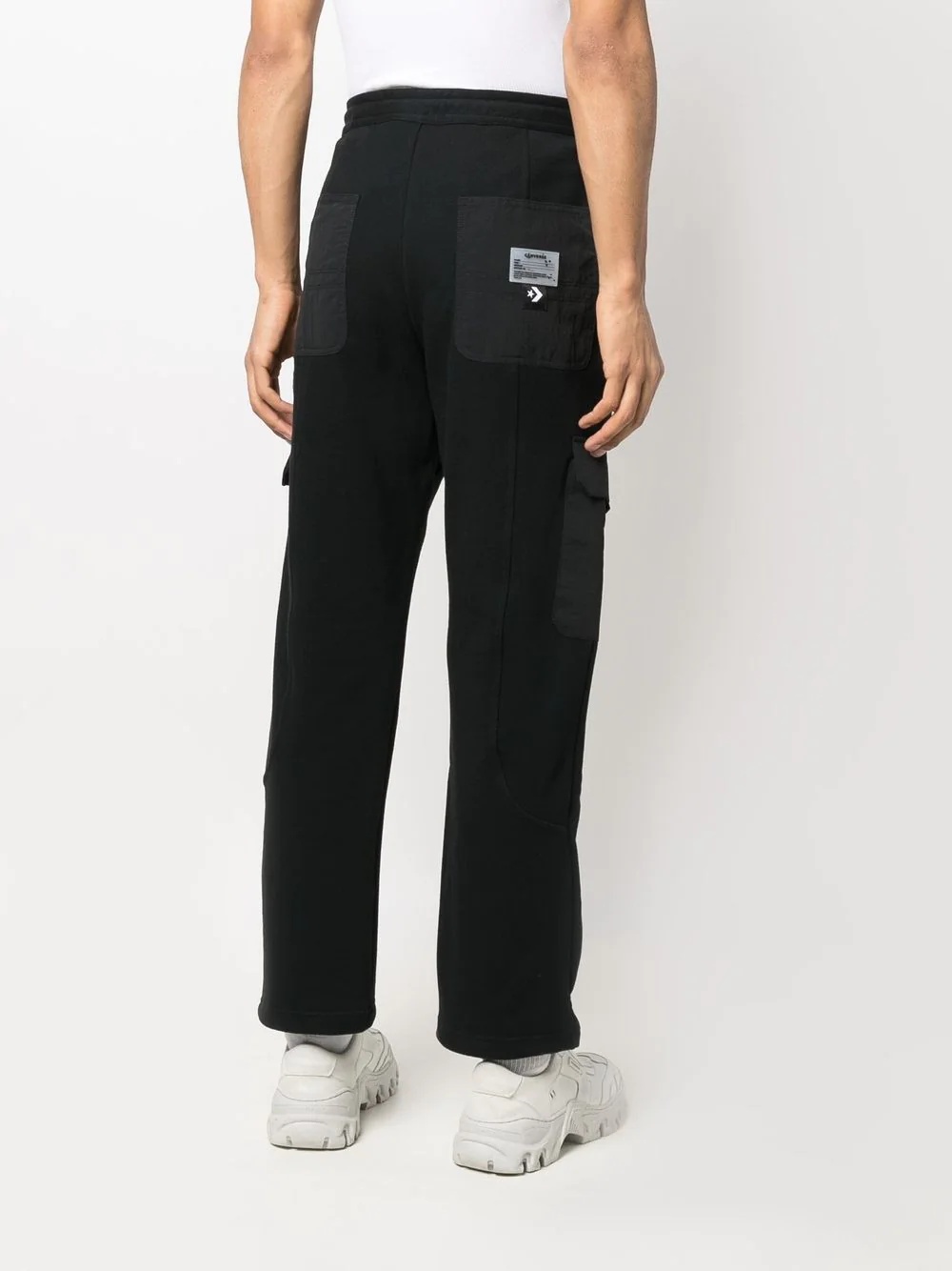 straight-leg track pants - 4