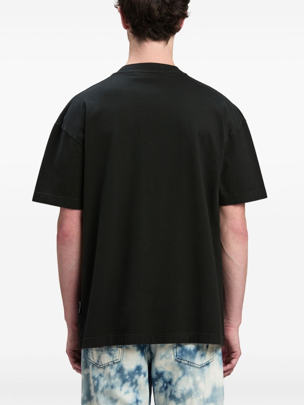logo-print cotton T-shirt - 5