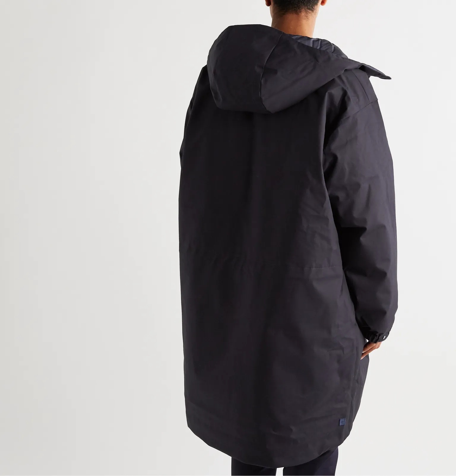 Padded Cotton-Poplin Hooded Down Parka - 4