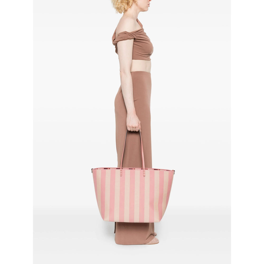 Fendi Pink Tote Bags Women - 4