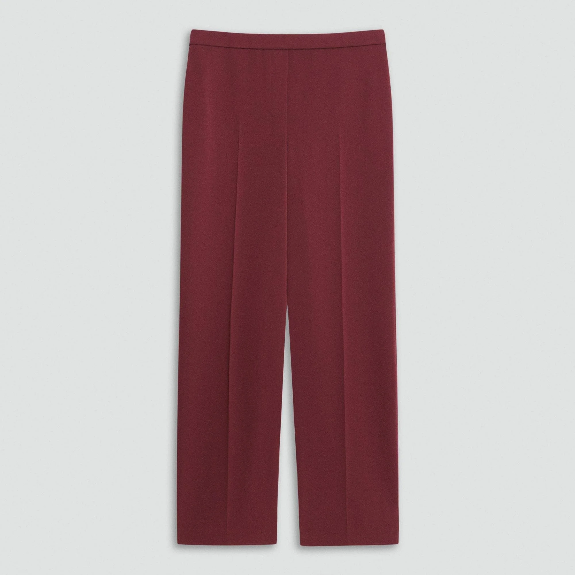 Wide-Leg Pull-On Pant in Admiral Crepe - 1