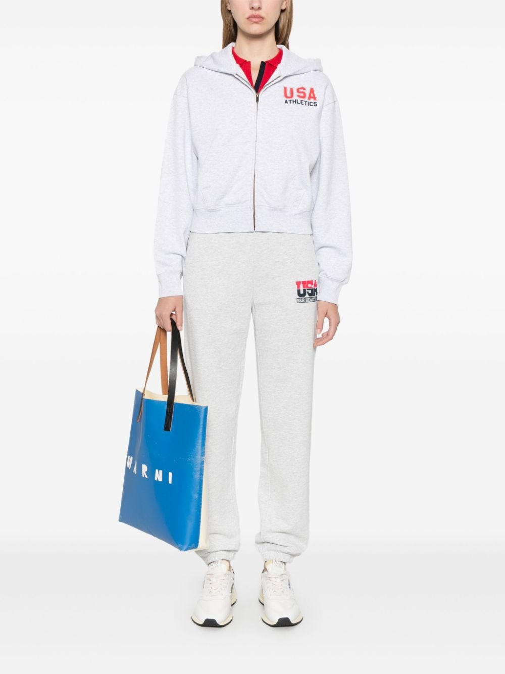 zip-up hoodie - 2