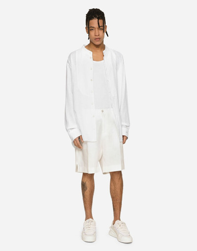 Dolce & Gabbana Linen shorts outlook
