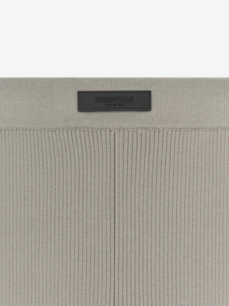 ESSENTIALS Womens Knit Rib Sport Pant outlook