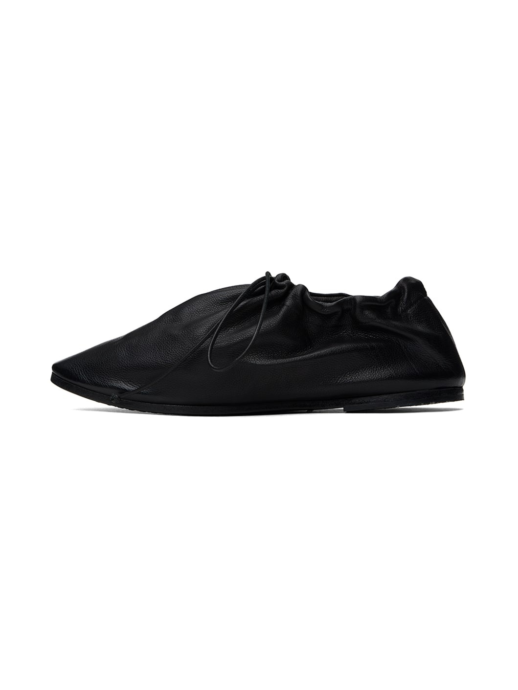 Black Coltellaccio Ballerina Flats - 3