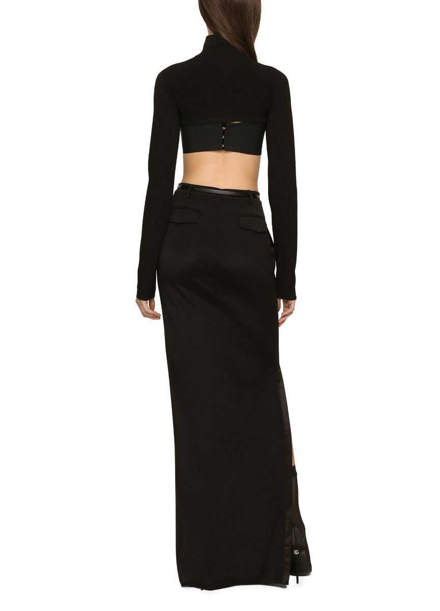 KIM DOLCE&GABBANA cady skirt - 3