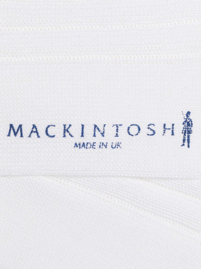 Mackintosh BLUE & YELLOW STRIPED COTTON SOCKS outlook