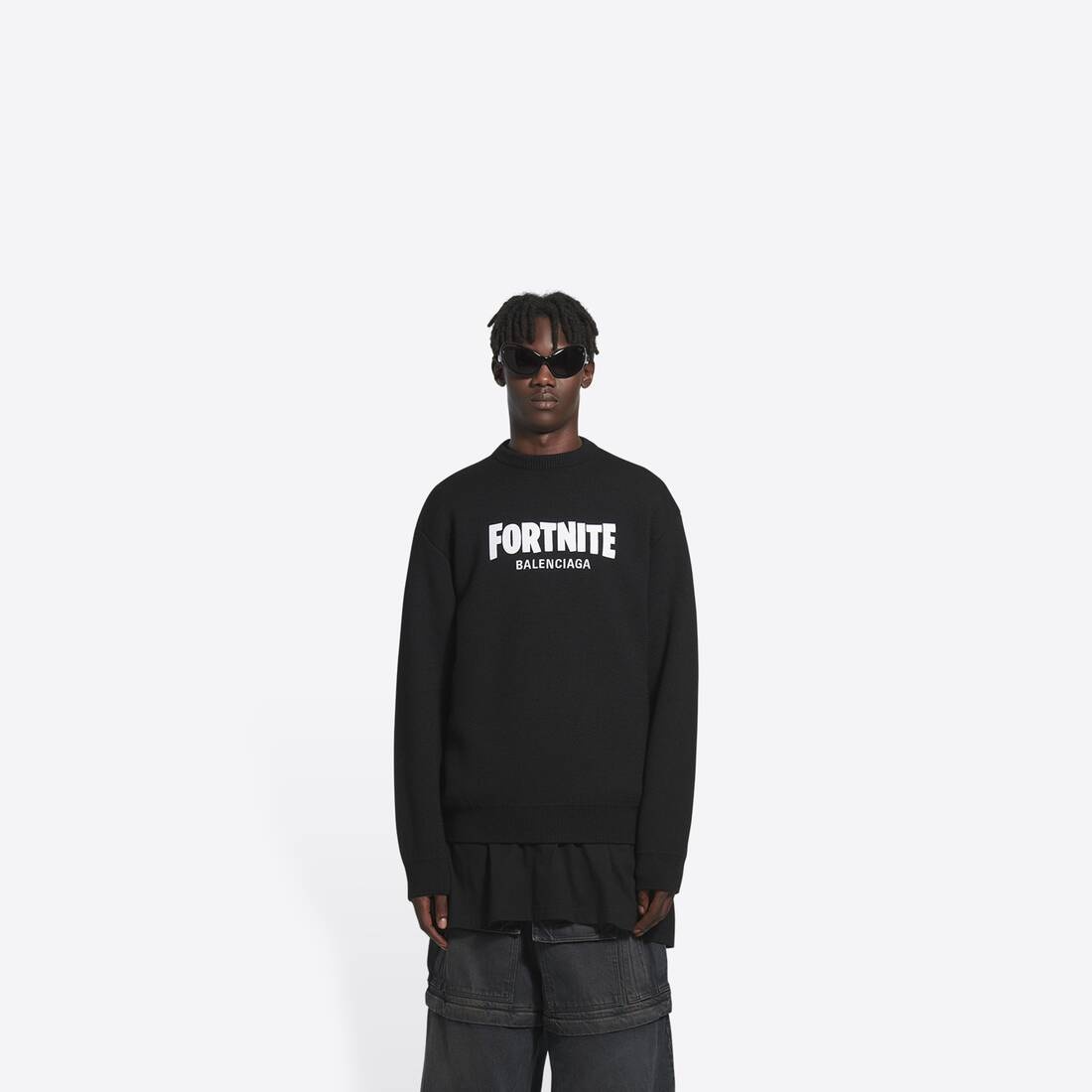 Fortnite©2021 Sweater in Black - 3