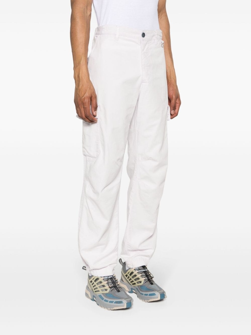 Loftur straight-leg canvas trousers - 3