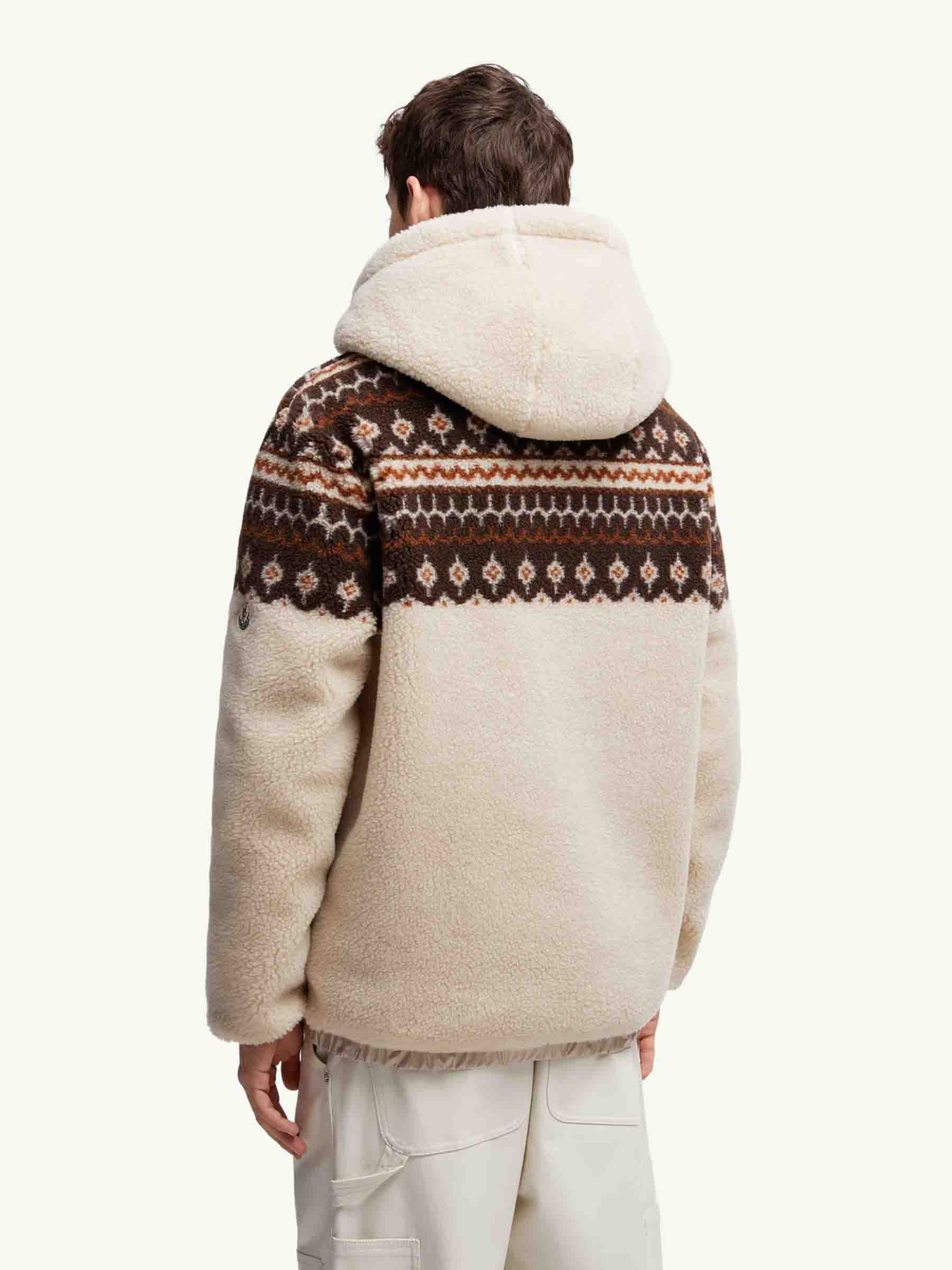 HOODED ZIP SWEATSHIRT - 3