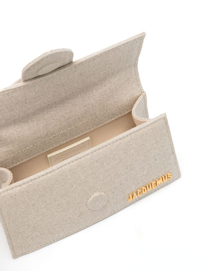 Le Bambino leather tote bag 6