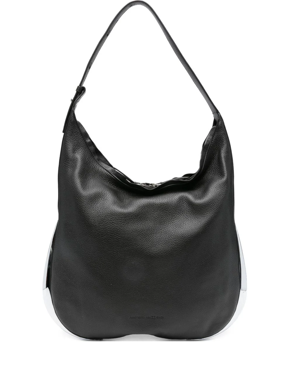 leather shoulder bag - 1