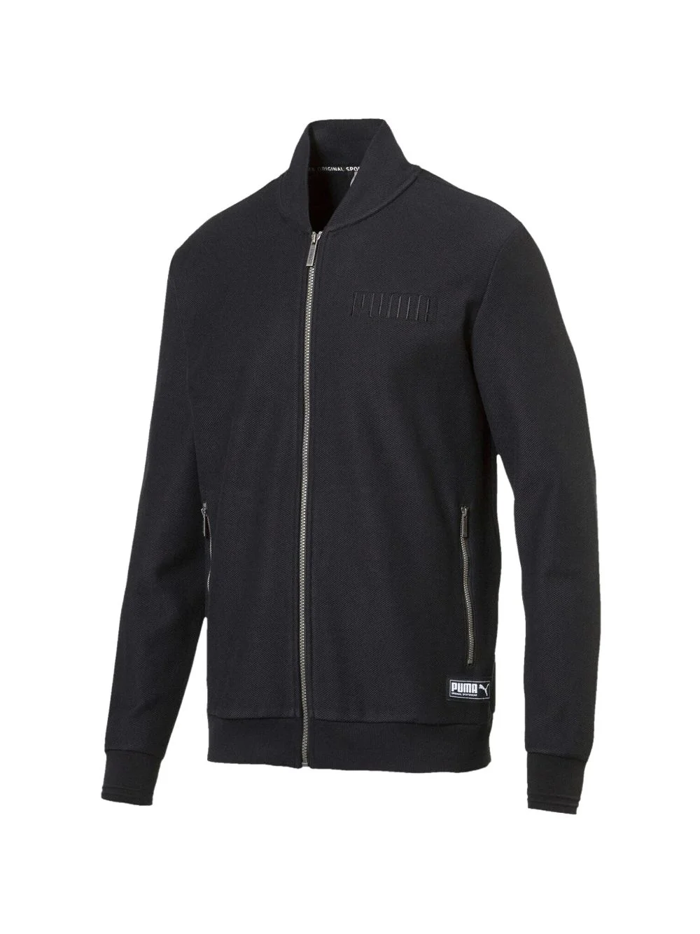 zip-up sweatshirt - 1
