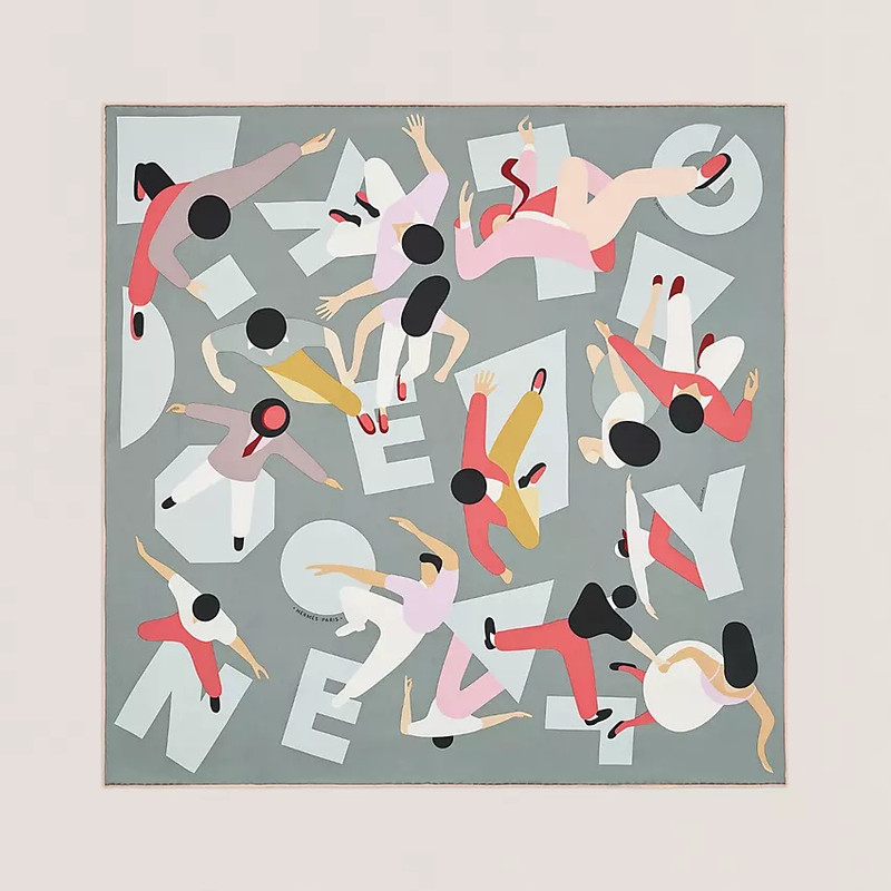 Hommage a Gene Kelly scarf 70 1