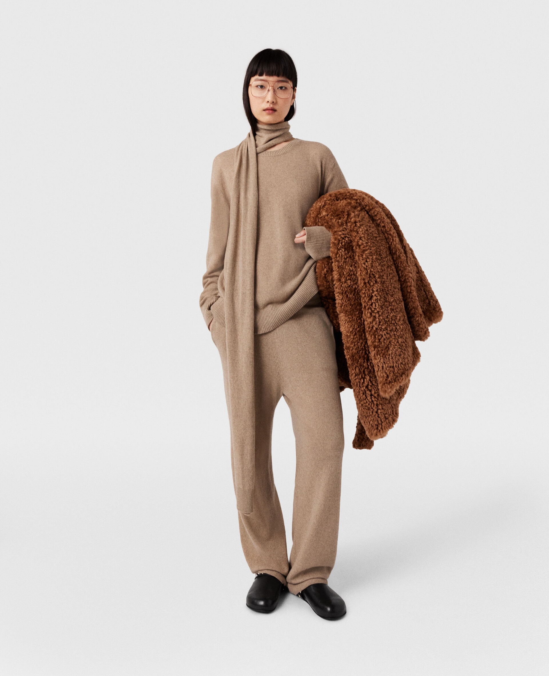 High Rise Straight Leg Pants - 5