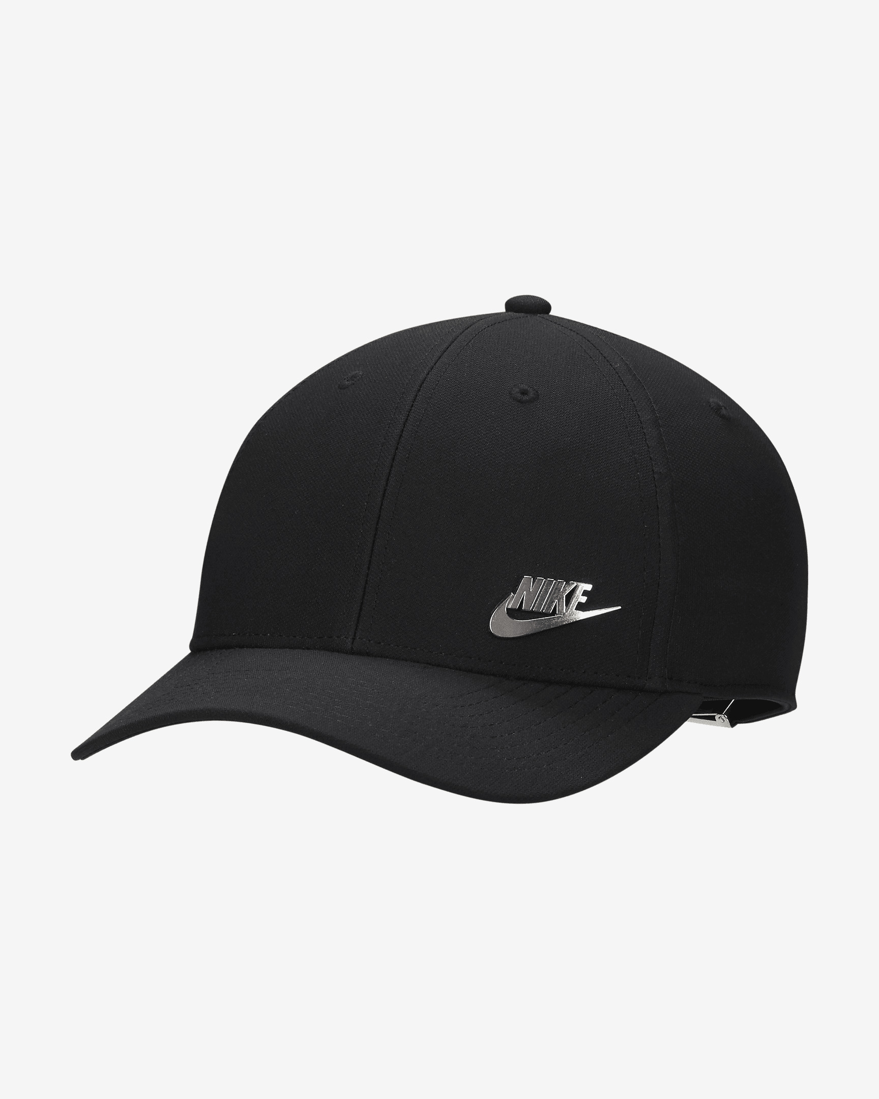 Nike Dri-FIT Club Structured Metal Logo Cap - 1