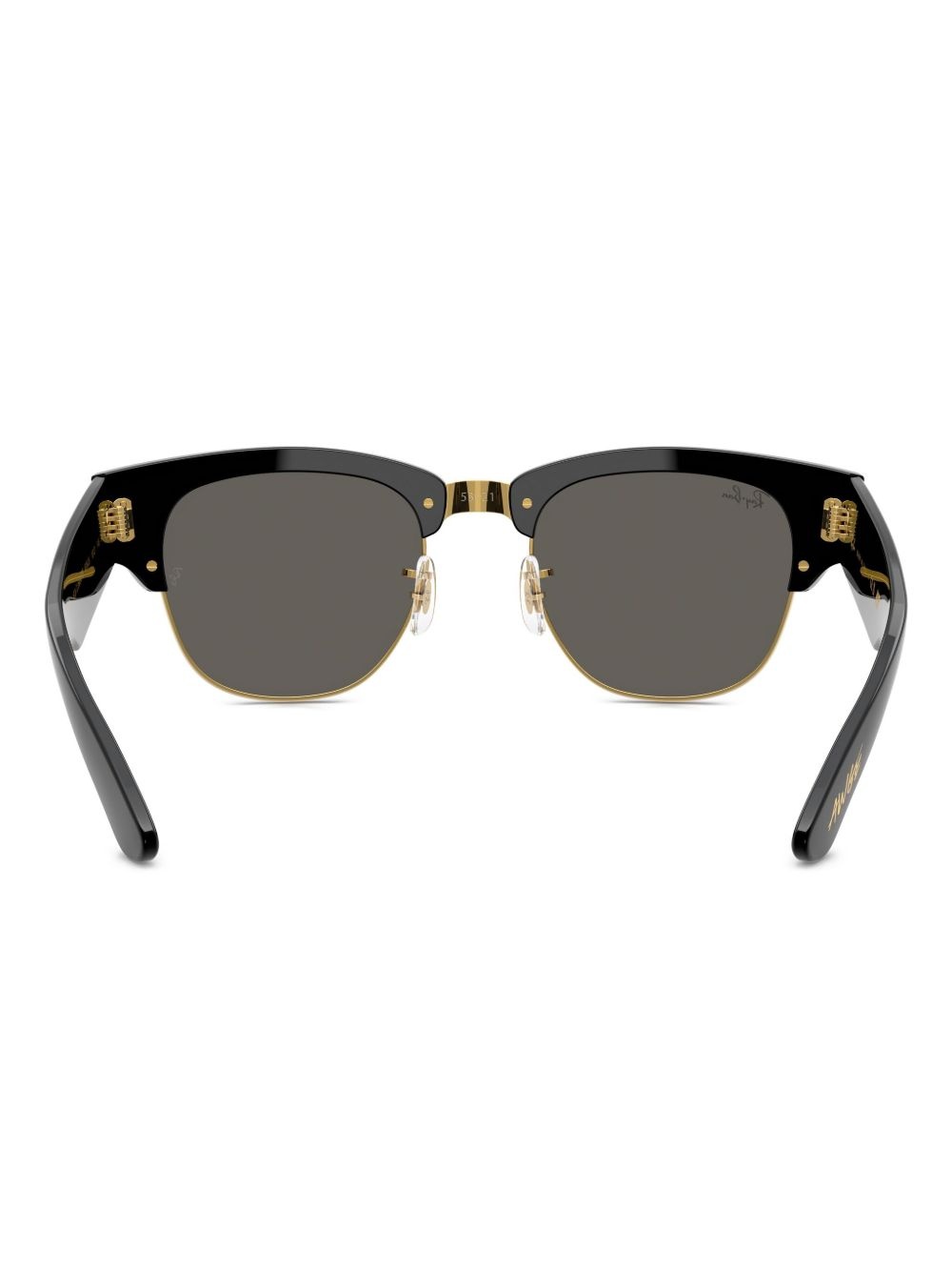 Ray-Ban RB0316S Mega Clubmaster Blacked Out Collection - 5