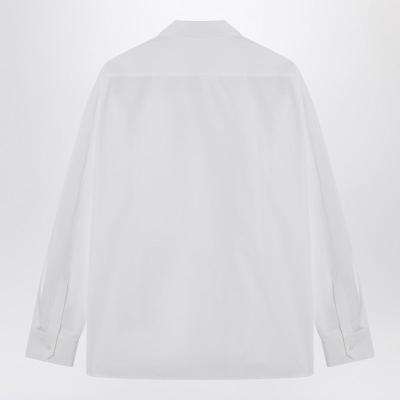 Stella McCartney White Falabella shirt with chains - 2