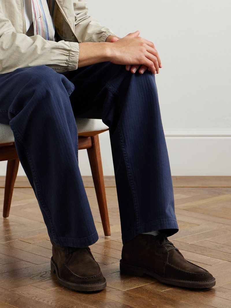 Crosby Suede Chukka Boots Brown 2