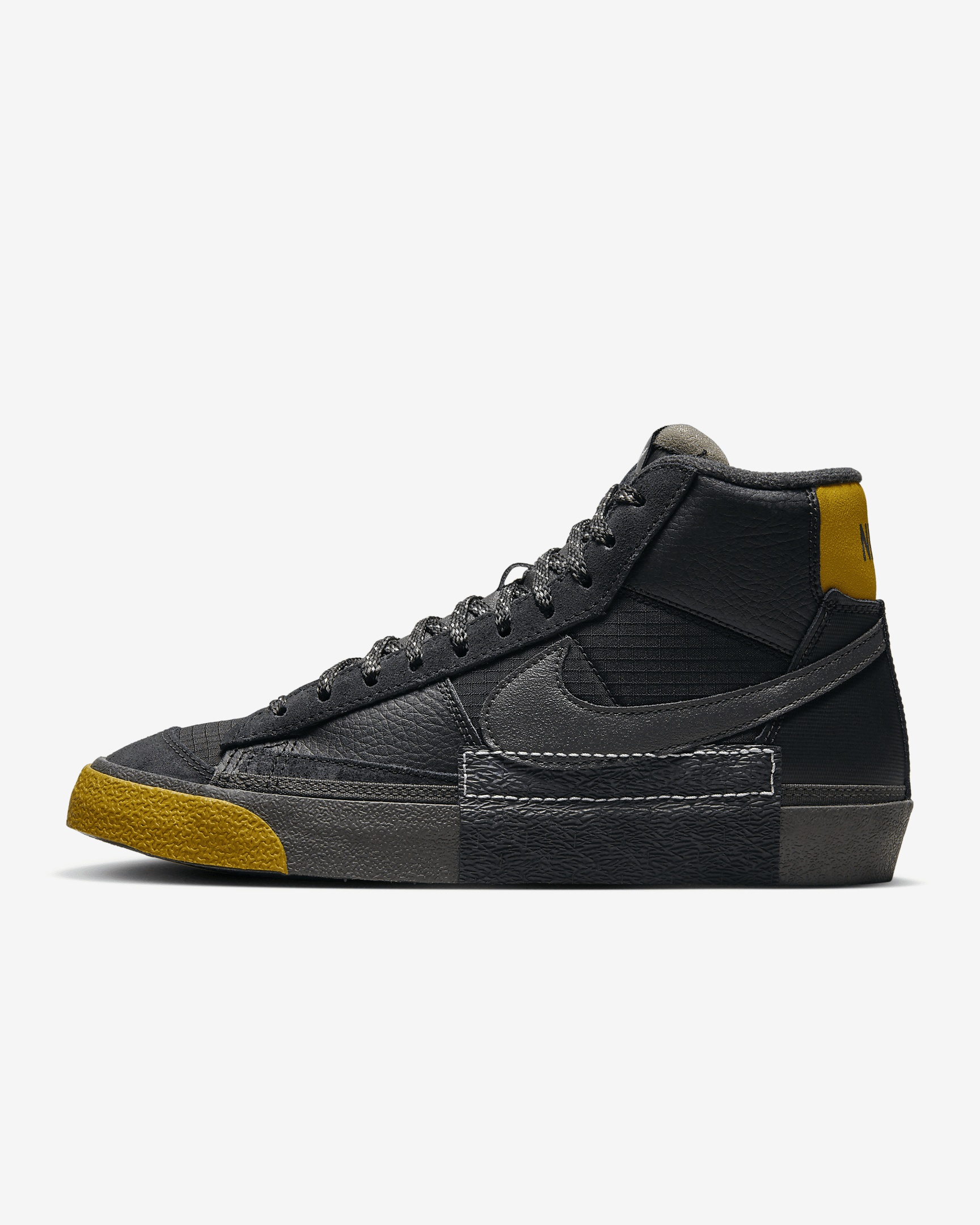 Nike fashion blazer high all black