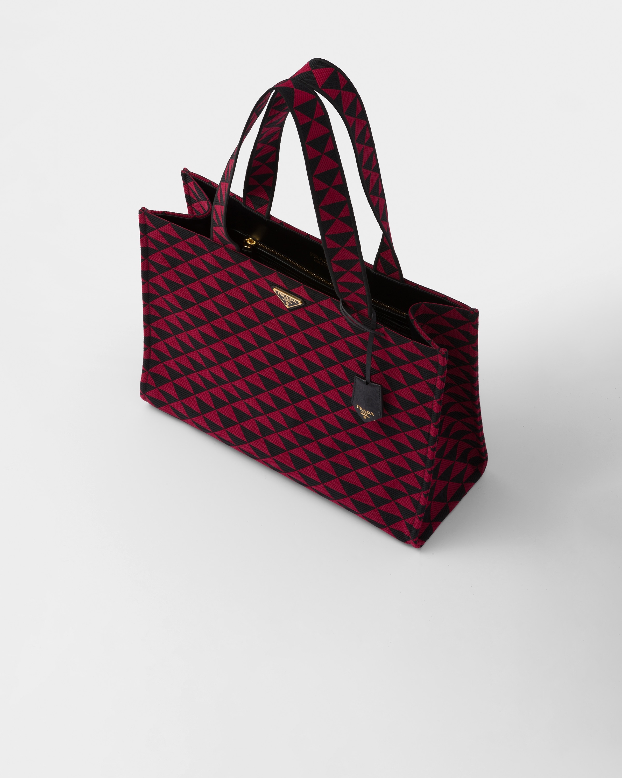 Prada Symbole bag in embroidered fabric - 3