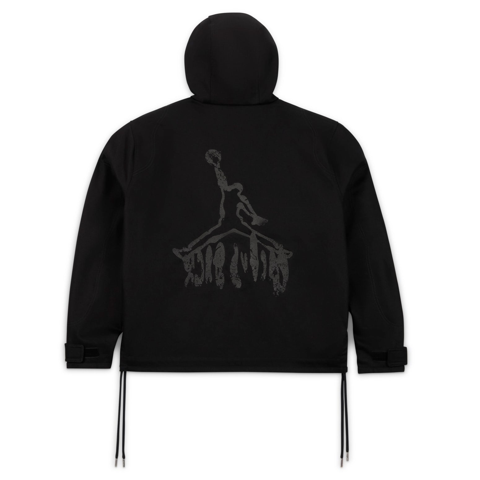 Air Jordan x Travis Scott Half Zip Jacket 'Black' DZ5488-010 - 2