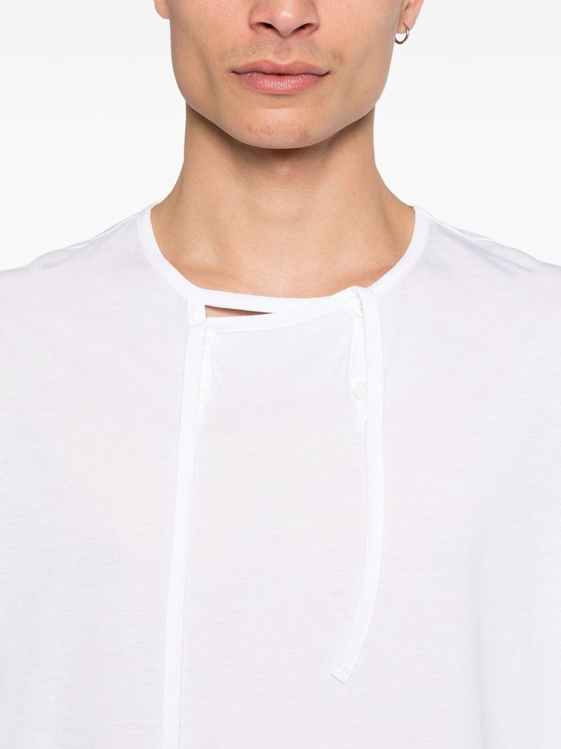 tie detail T-shirt 5