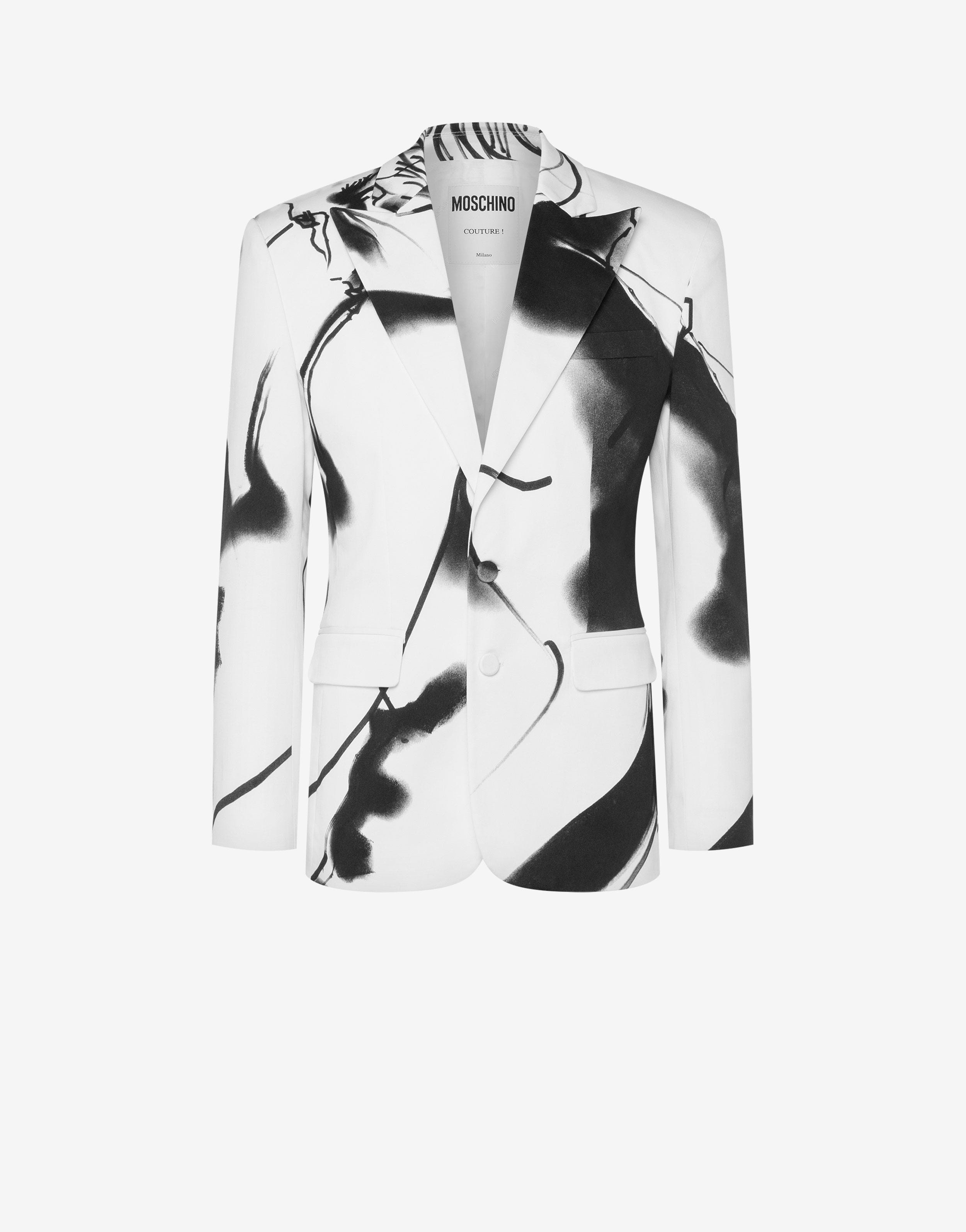 TONY VIRAMONTES ARCHIVE SINGLE-BREASTED JACKET - 1