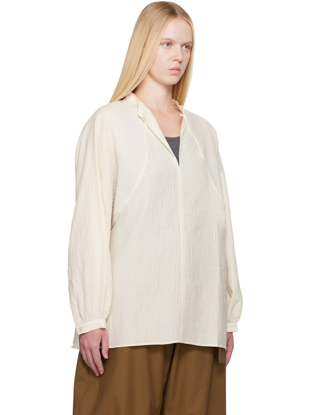Off-White Seil Shirt - 2