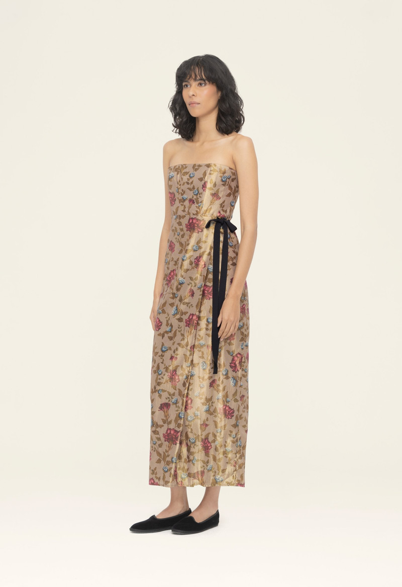 Cinéfila Memoria Maxi Dress 5