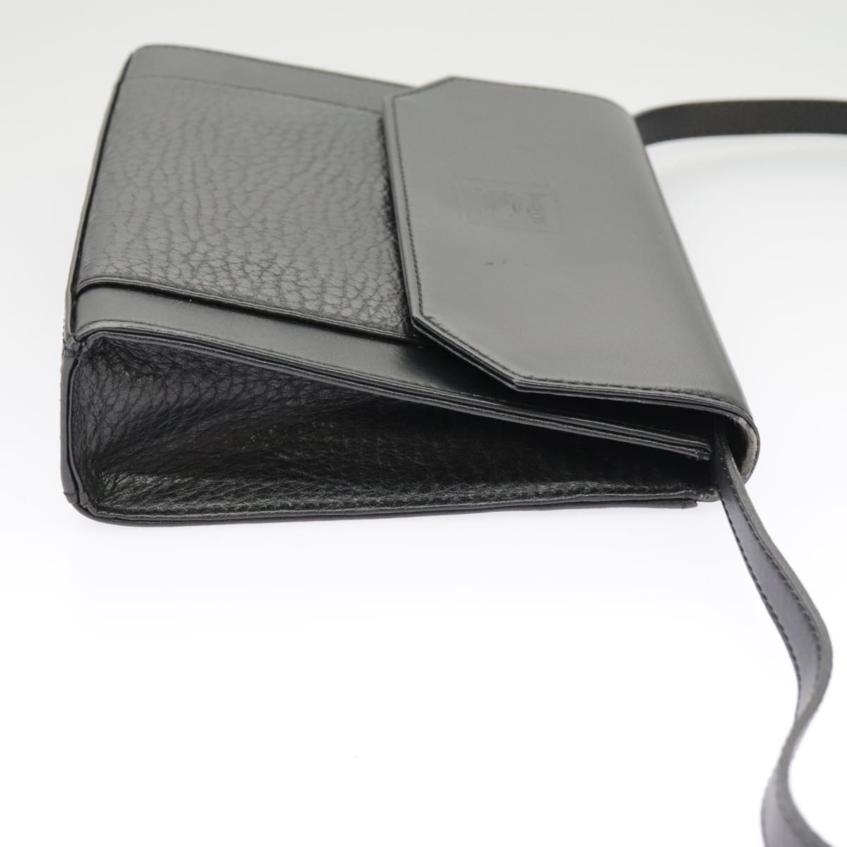 Burberry Shoulder Bag Leather Black - 4