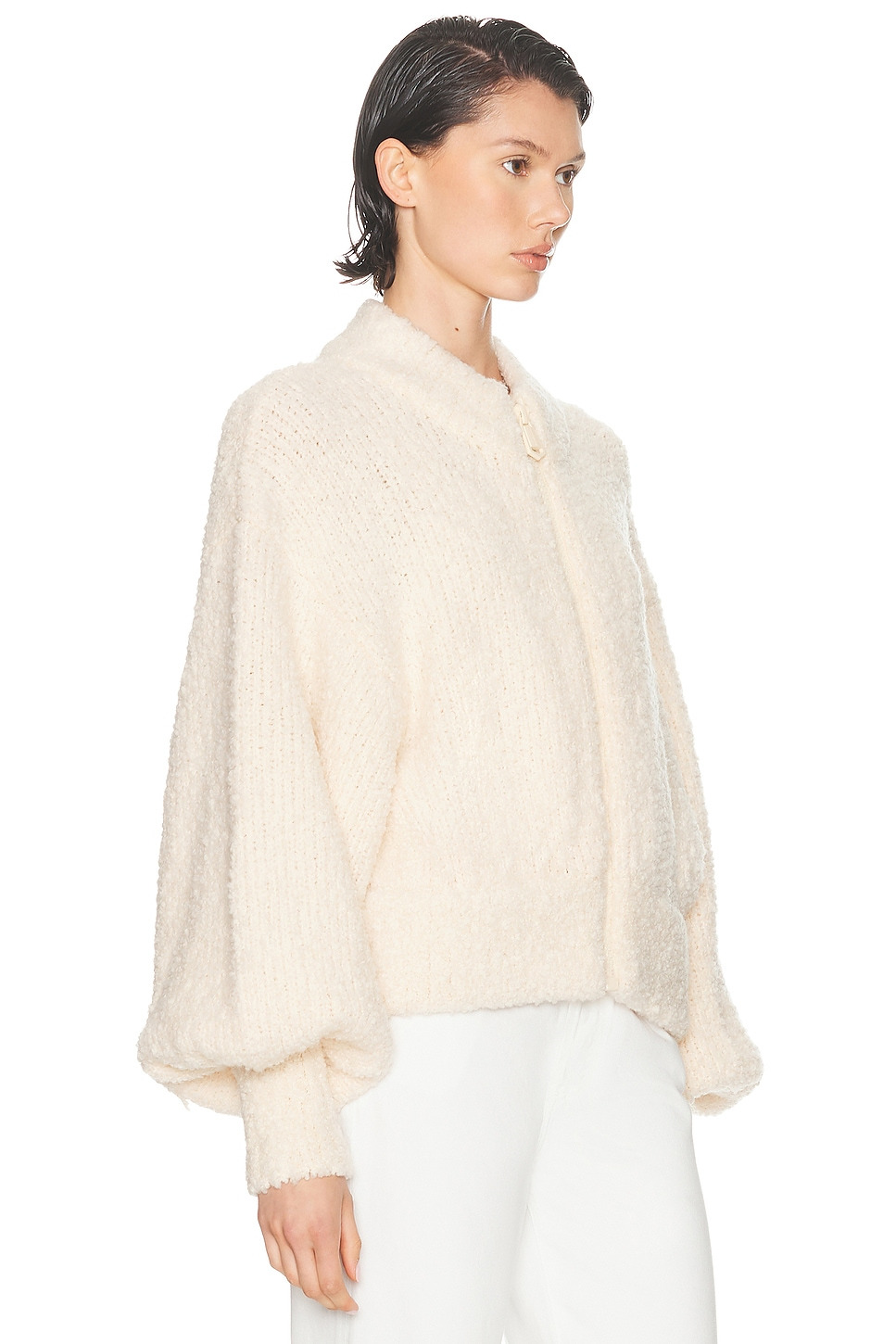 Boucle Bomber Jacket - 3