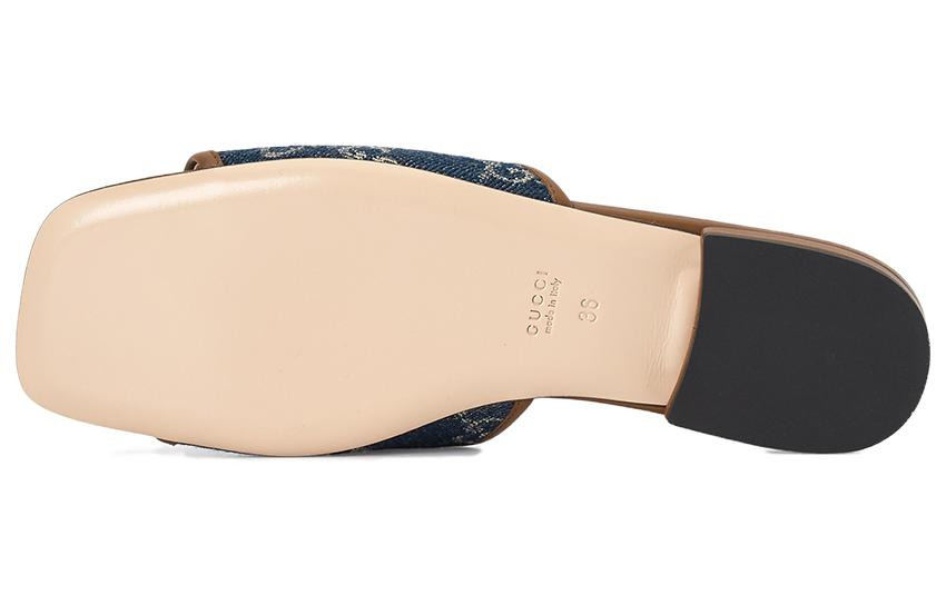 (WMNS) Gucci GG Denim 647630-2KQ50-4462 - 6