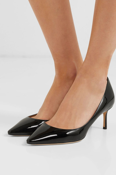 JIMMY CHOO Romy 60 patent-leather pumps outlook