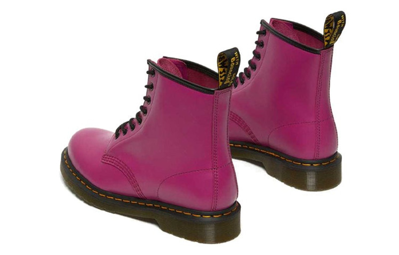 Dr. Martens Dr.Martens 1460 Smooth Leather Lace Up Boots 'Pink' 27139673 outlook